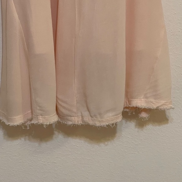 Others Follow Peachy Dress With Lace Trim and Raw Hem Size Small - Picture 7 of 13